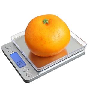 Buy cheap Mini Digital Pocket Diamond Scales 0.01g Note Book Electronic Balance with Weight Measuring Function and Button Battery from wholesalers