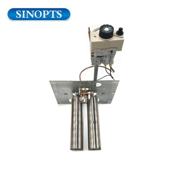 40-90 Degree Gas Thermostat Valve Gas 2 Tube Burner Safety Control System Device