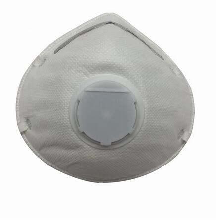 Buy cheap Antibacterial Biodegradable Dust Mask FfP2 With Valve Personnel Protected from wholesalers