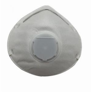 Buy cheap Antibacterial Biodegradable Dust Mask FfP2 With Valve Personnel Protected from wholesalers