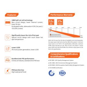 Buy cheap MC4 Sunport Solar Panels 2.27m x 1.14m 11A Current Power Solar Panels from wholesalers