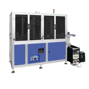 Buy cheap Air Cooling Automatic Tig Welding Equipment with Three Stations from wholesalers
