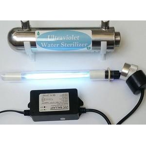 0.5T/H 12w UV Lamp Ultraviolet Sterilizer Water Treatment
