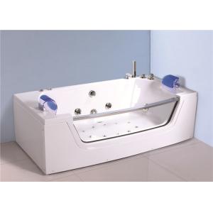 Buy cheap Retangle Jacuzzi Whirlpool Bath Tub Freestanding With 10 Small Jets from wholesalers