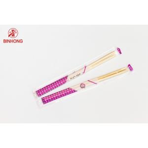 Buy cheap Safe 19.5cm Disposable Bamboo Chopsticks For School from wholesalers