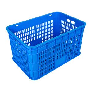Second Hand Plastic Folding Egg Vegetable Crate Customized Logo ISO9001