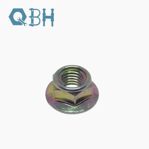 Buy cheap ISO12126 All Metal Hexagon Nuts with Flange with Metric Fine Pitch from wholesalers