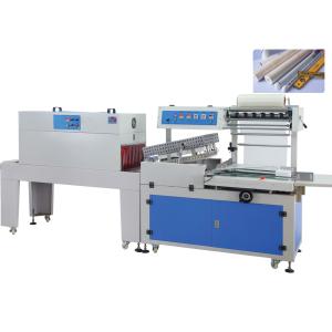 Buy cheap Full Automatic POF Film Shrink Wrap Machine For Books 20M/Min from wholesalers
