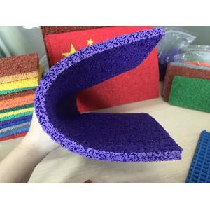 Buy cheap Anti UV Basketball Ground Long Lasting EPDM Rubber Granules from wholesalers