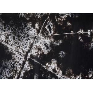 Buy cheap Artificial Quartz Slabs Black Ice For  Bathroom Vanity Top from wholesalers