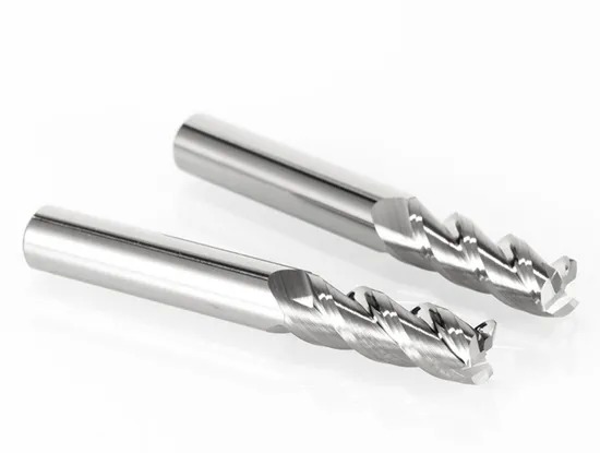 Quality Tungsten Steel Corn Milling Cutter for Bakelite Board Epoxy Board and Engraving Machine CNC Machining for sale