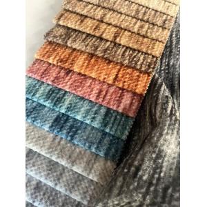 Buy cheap Breathable Embossed Knit Fabric Abrasion Resistant With Easy Maintenance from wholesalers