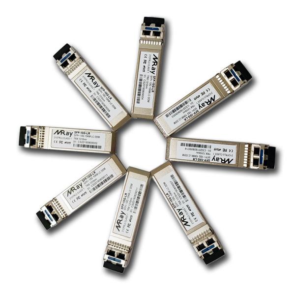 Quality Huawei Compatiable  SFP+ Transceiver Module Dual Fiber 1310nm SMF 20km for sale