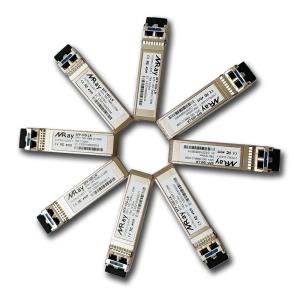 Buy cheap Huawei Compatiable  SFP+ Transceiver Module Dual Fiber 1310nm SMF 20km from wholesalers