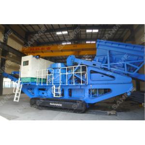 Buy cheap High Automation Mobile Crushing Plants Easy Maintenance Simple Structure from wholesalers