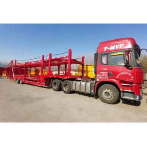 Buy cheap 2024 Double Floor 2axle Car Carrier Semi Trailer with and Jost E100 Landing Gear from wholesalers