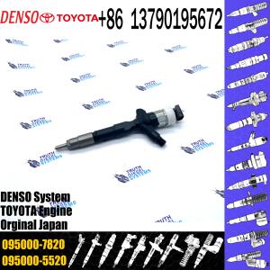 Buy cheap Common Rail Inyectores Diesel auto engine systems Fuel Diesel Injector 23670-39265 095000-7820 For Toyota 1KD-FTV from wholesalers