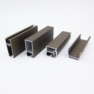 Buy cheap T3 T4 T5 6063 Anodized Aluminium Window Profiles Heat Insulation from wholesalers
