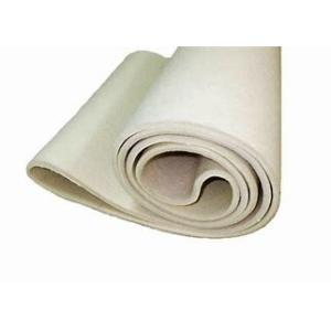 Buy cheap Polyester 8mm Thickness Nomex Felt Pad , Heat Press On Felt from wholesalers