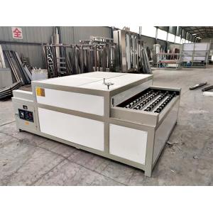 Buy cheap Insulating glass heating  roller press glass machine from wholesalers