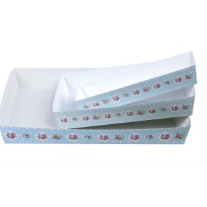 Buy cheap Oven Safe Long Rectangle Paper Cake Baking Pans High Temperature Resistant Loaf Pans Paper from wholesalers