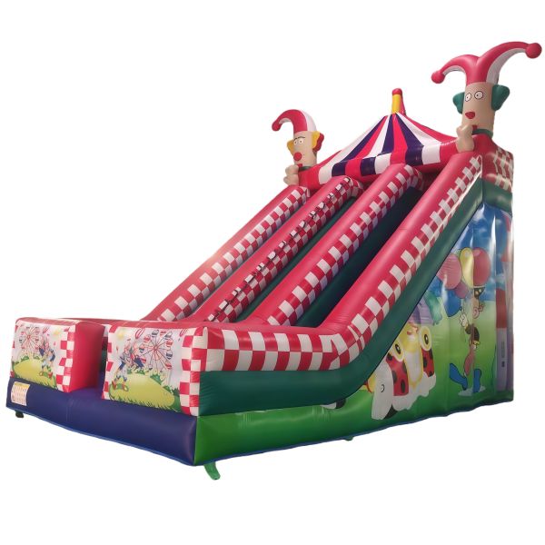 Buy cheap Commercial Grade Inflatable Slide with 6x4m Size and 3 Years Warranty for Outdoor Playground from wholesalers