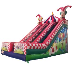 Buy cheap Commercial Grade Inflatable Slide with 6x4m Size and 3 Years Warranty for Outdoor Playground from wholesalers