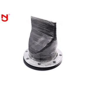 Chloroprene Inline Duckbill Check Valve NBR EPDM Seat Ring No Noise Reverse