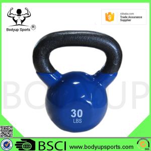 Durable Vinyl Covered Kettlebells With Ergonomic Baked Acrylic Handle