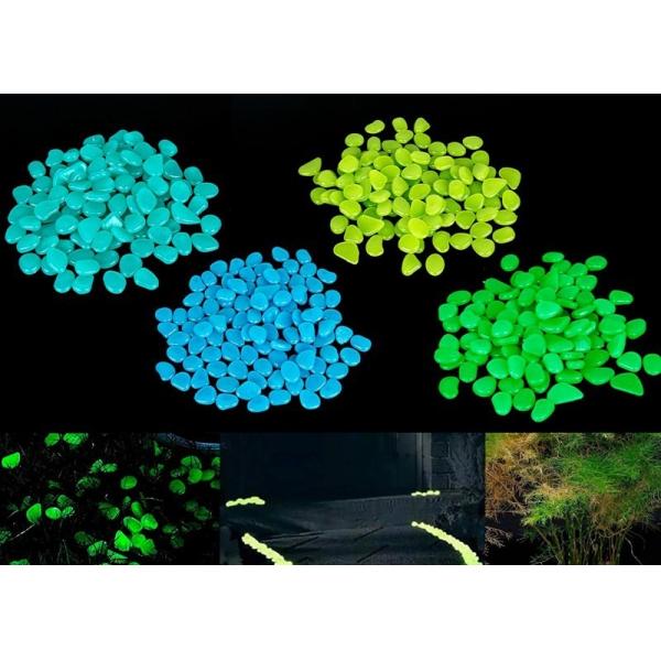 Buy cheap Plastic Concrete Pavements Glowing Luminescent Pebbles from wholesalers