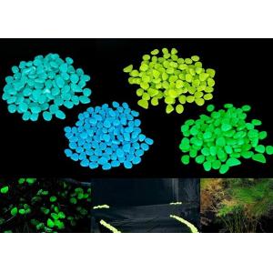 Buy cheap Plastic Concrete Pavements Glowing Luminescent Pebbles from wholesalers