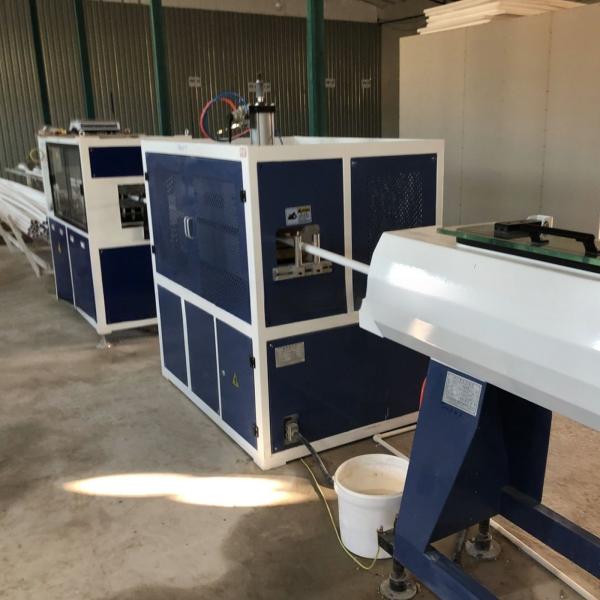 Buy cheap Fully Automatic PPR Tube Extruder Machine with Full Intermeshing Engagement System from wholesalers