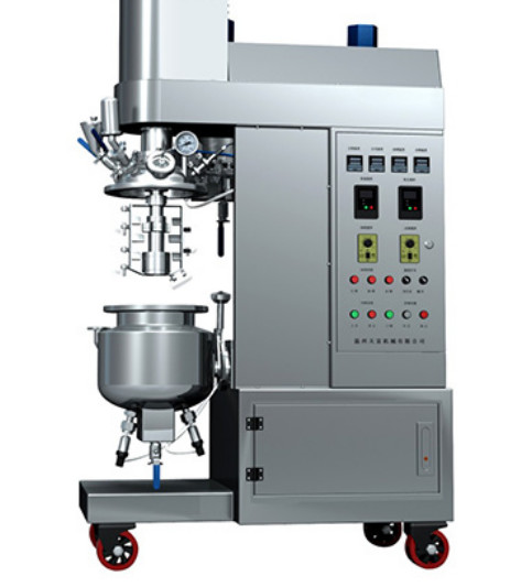10L Cosmetic Mixing Emulsifier Homogenizer 304L Food Emulsifier Machine