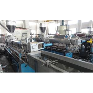 Customized Double screw Masterbatch Plastic compounding line with modular