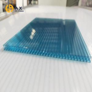 Buy cheap Blue Honeycomb Polycarbonate Hollow Sheet from wholesalers