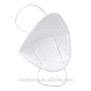 Buy cheap KN95 Particulate Respirator Mask White Color With Adjustable Nose Piece from wholesalers