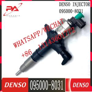 Buy cheap 095000-8030 Genuine Common Rail Diesel Fuel Injector 8-98074909-0 8-98074909-3 For ISUZU D-Max 4JJ1 Engine from wholesalers