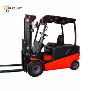 Buy cheap Logistic Diesel Operated Forklift 4 Wheel Steering Forklift from wholesalers