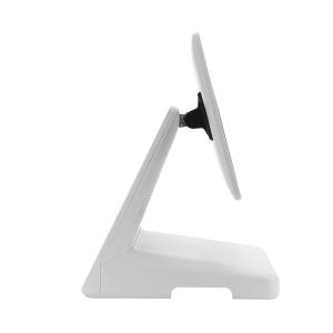 15.6'' HD Main Screen POS System with 11.6'' Customer Display and External