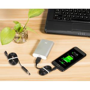 New 3-In-1 USB Data Cable Android/iPhone+Hidden Spy GSM Remote Audio Listening