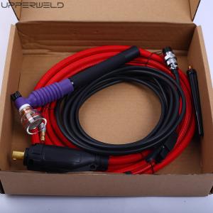 Buy cheap ODM Customized Support WT125F TIG 12-50EU Welding Torch with Glass Cup from wholesalers