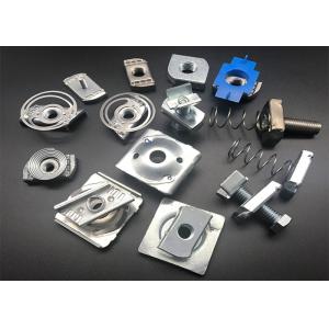 Buy cheap m8 m10 m12 Electrical Galvanized Metal Spring Nut from wholesalers