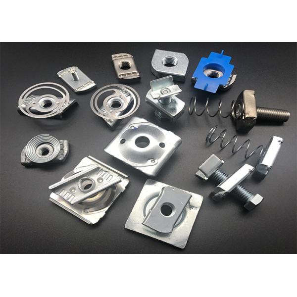 Zinc Plated m10 m12 Strut Spring Nuts With Wing