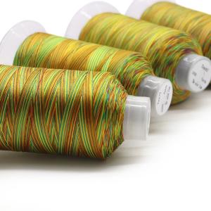Buy cheap High Tenacity 250g Polyester Bonded Thread 150D/3 Tex45 in Multicolor for Customized from wholesalers