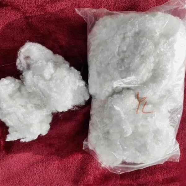 Quality High Resistance Virgin Polyester Fiber For Tough And Demanding Environments for sale