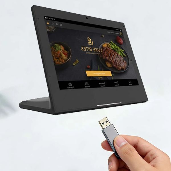 Qtenboard Digital Menu Board Offline & Online Playback Modes