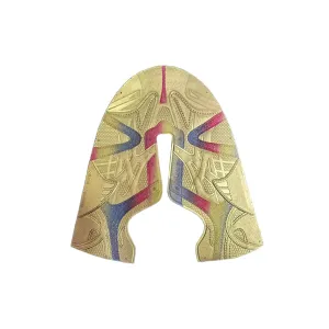 Buy cheap Black Crumpled Leather Shoe Crafting Nonwoven Lace Up Backing from wholesalers