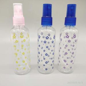Buy cheap 100ml Hdpe Empty Plastic Spray Bottles For Cosmetic from wholesalers