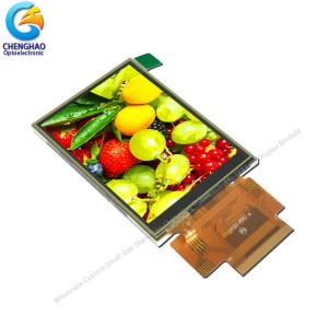 Buy cheap 2.8 240x320 Resistive Touch Screen Monitor With SPI MCU Interface from wholesalers