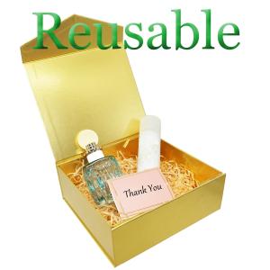 Magnetic Collapsible Rectangle Cardboard Presentation Boxes For Party Wine